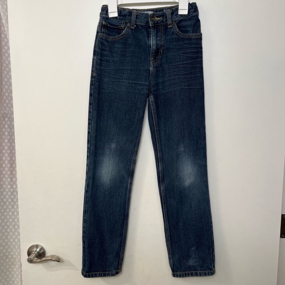 Cherokee Boys Dark Wash Blue Jeans Big Boys Size 10 vintage look
